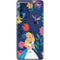 Disney Alice in Wonderland (animated) Floral Print Galaxy S20 Ultra 5G Skin